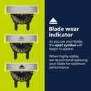 Philips Norelco OneBlade 360 Genuine Replacement Blades for OneBlade Electric Shaver  - 2 Pack, Model QP420/80