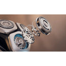 Philips Norelco Shaver I9000, Wet & Dry Electric Shaver, 360 Rotating Precision Blades, X9001/81