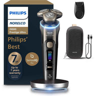 Philips Norelco i9000 Prestige Ultra Wet & Dry Electric Shaver with SenseIQ Pro XP9405/84