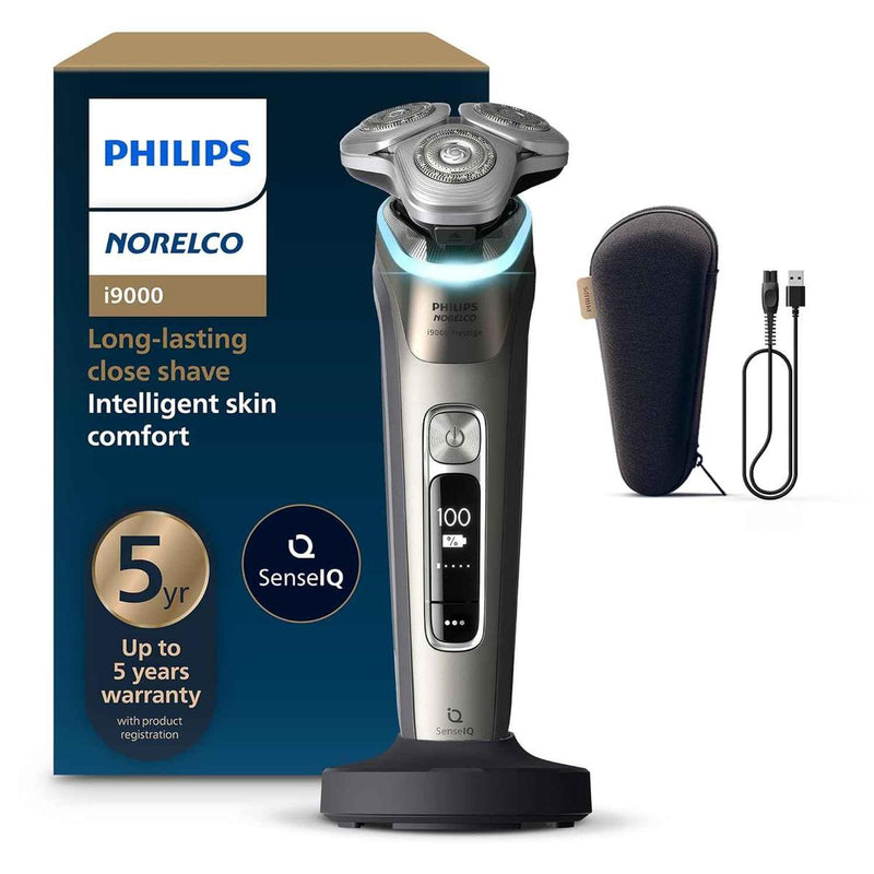 脱毛・除毛 PHILIPS Shaver i9000 Prestige XP9203/32 Philips Norelco i9000 Prestige Wet&Dry Electric Shaver with