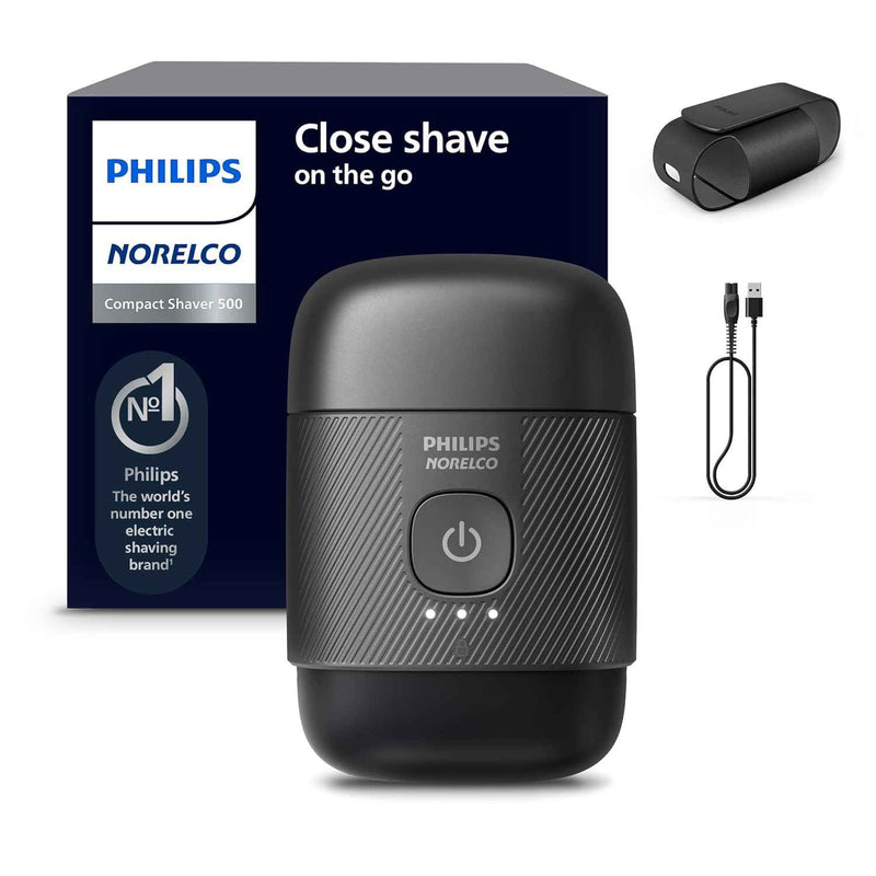 脱毛・除毛 PHILIPS Compact Shaver 500 Series S591 Philips Norelco Philips Shaver 500 Series Wet & Dry Electric