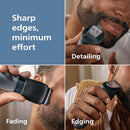 Philips Norelco Beard Trimmer 7000 Series Beard styling with hair collector BT7670/40