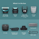Philips Norelco 9000 Series With UV sanitizing cube BG9480/50