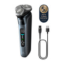 Philips Norelco Shaver I9000, Wet & Dry Electric Shaver, 360 Rotating Precision Blades, X9001/81