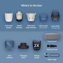 Philips Norelco Beard Trimmer 7000 Series Beard styling with hair collector BT7670/40