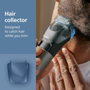 Philips Norelco Beard Trimmer 7000 Series Beard styling with hair collector BT7670/40