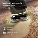 Philips Norelco i9000 Prestige Wet&Dry Electric Shaver with SenseIQ XP9203/81 , 360 Rotating Dual SteelPrecision Blades, Quick Clean Pod
