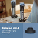 Philips Norelco Beard Trimmer 7000 Series Beard styling with hair collector BT7670/40