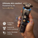 Philips Norelco i9000 Prestige Ultra Wet&Dry Electric Shaver with SenseIQ Pro XP9405/84