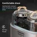 Philips Norelco Philips Shaver 600 Series Wet & Dry Electric Compact Shaver S693/94