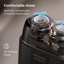Philips Norelco Philips Shaver 500 Series Wet & Dry Electric Compact Shaver S591/94