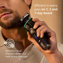 Philips Norelco i9000 Prestige Ultra Wet&Dry Electric Shaver with SenseIQ Pro XP9400/89