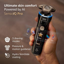 Philips Norelco i9000 Prestige Ultra Wet&Dry Electric Shaver with SenseIQ Pro XP9400/89