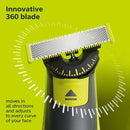 Philips Norelco OneBlade 360 Replacement Blade, Face & Body Kit QP614/80