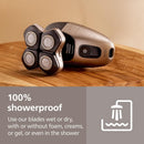 Philips Norelco Genuine Head Shaver Replacement Heads - Compatible with Philips Norelco Head Shaver Pro HS5980, HS7980 and HS9980, Self-sharpening HS740/40