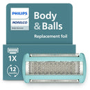 Philips Norelco Body Groomer Replacement Shaving Foil Head , Shaver Foil BG2010/40