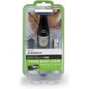 Philips Norelco Bodygroom Series 1100, BG1026/60, Showerproof Body Hair Trimmer and Groomer for Men