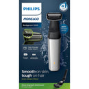 Philips Norelco Bodygroom Series 5000 Showerproof Body & Manscaping Trimmer for Men with Back Attachment, BG5025/40