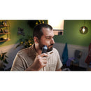 Philips Norelco Multigroom Series 5000 18 Piece, Beard Face, Hair, Body and Intimate Hair Trimmer for Men -MG5910/49