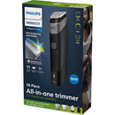 Philips Norelco Multigroom Series 5000 18 Piece, Beard Face, Hair, Body and Intimate Hair Trimmer for Men -MG5910/49