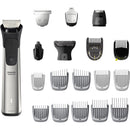 Philips Norelco Multigroom Series 9000 - 21 piece Men's Grooming Kit for beard, body, face, nose, ear hair trimmer w/ premium storage case, MG9510/60