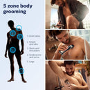 Philips Norelco Bodygroom Series 7000 Showerproof Body & Manscaping Trimmer & Shaver BG7030/49