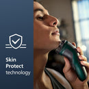 Philips Norelco Shaver 2600, Rechargeable Cordless Electric Shaver with Pop-Up Trimmer, X3052/91