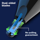 Philips Norelco Nose Trimmer 1000, Black, NT1605/60