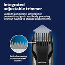 Philips Norelco Bodygroom Series 7000 Showerproof Body & Manscaping Trimmer & Shaver BG7030/49