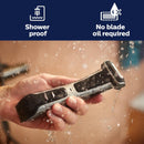 Philips Norelco Bodygroom Series 7000 Showerproof Body & Manscaping Trimmer & Shaver BG7030/49