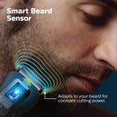 Philips Norelco Multigroom Series 9000 - 21 piece Men's Grooming Kit for beard, body, face, nose, ear hair trimmer w/ premium storage case, MG9510/60