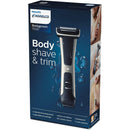 Philips Norelco Bodygroom Series 7000 Showerproof Body & Manscaping Trimmer & Shaver BG7030/49