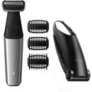 Philips Norelco Bodygroom Series 5000 Showerproof Body & Manscaping Trimmer for Men with Back Attachment, BG5025/40