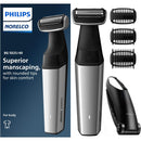 Philips Norelco Bodygroom Series 5000 Showerproof Body & Manscaping Trimmer for Men with Back Attachment, BG5025/40
