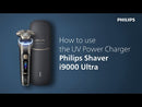 Philips Norelco i9000 Prestige Ultra Wet&Dry Electric Shaver with SenseIQ Pro XP9400/89