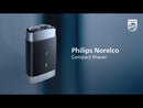 Philips Norelco Philips Shaver 600 Series Wet & Dry Electric Compact Shaver S693/94