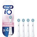 Oral-B iO Gentle Cleaning Toothbrush Heads for Sensational Mouth Feeling Pack of 4