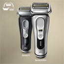 Braun 94M Genuine Replacement Shaver Head Cassette Silver Compatible with Series 9 Pro and Series 9 Razors