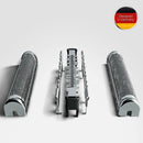 Braun Men's 83M Series 8 Foil and Cutter Cassette Replacement Head - Silver - Healthxpress.ie