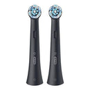 Oral-B iO Ultimate Clean Toothbrush Replacement Heads - Black, Pack of 2 - Healthxpress.ie