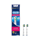 Oral-B Floss Action Toothbrush Replacement Brush Heads - White, Pack of 2 - Healthxpress.ie