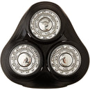 Remington SPSFD2 Dual Track Replacement Rotary Shaver Head Fits R3130 R4130