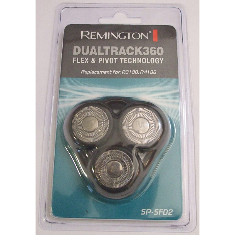 Remington SPSFD2 Dual Track Replacement Rotary Shaver Head Fits R3130 R4130